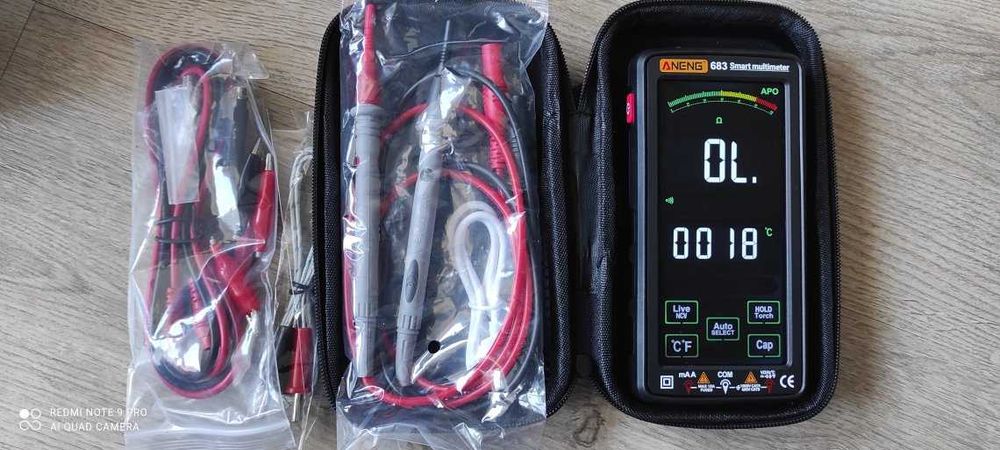ANENG 683 Pro multimetr cyfrowy touch screen
