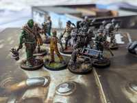 Gra planszowa Fallout Boardgame PL Pomalowane Figurki, Insert,