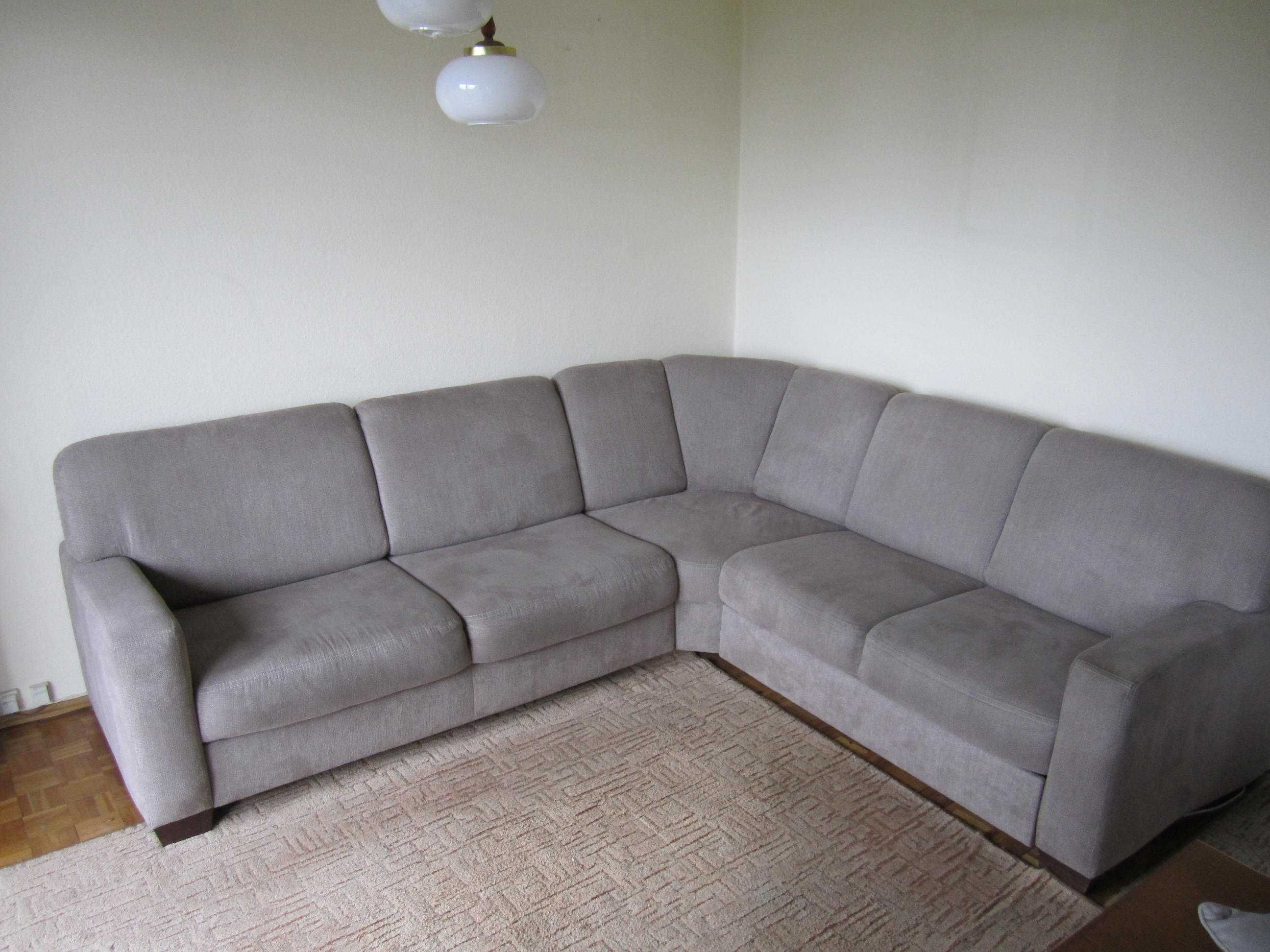 narożnik, sofa z funkcją spania