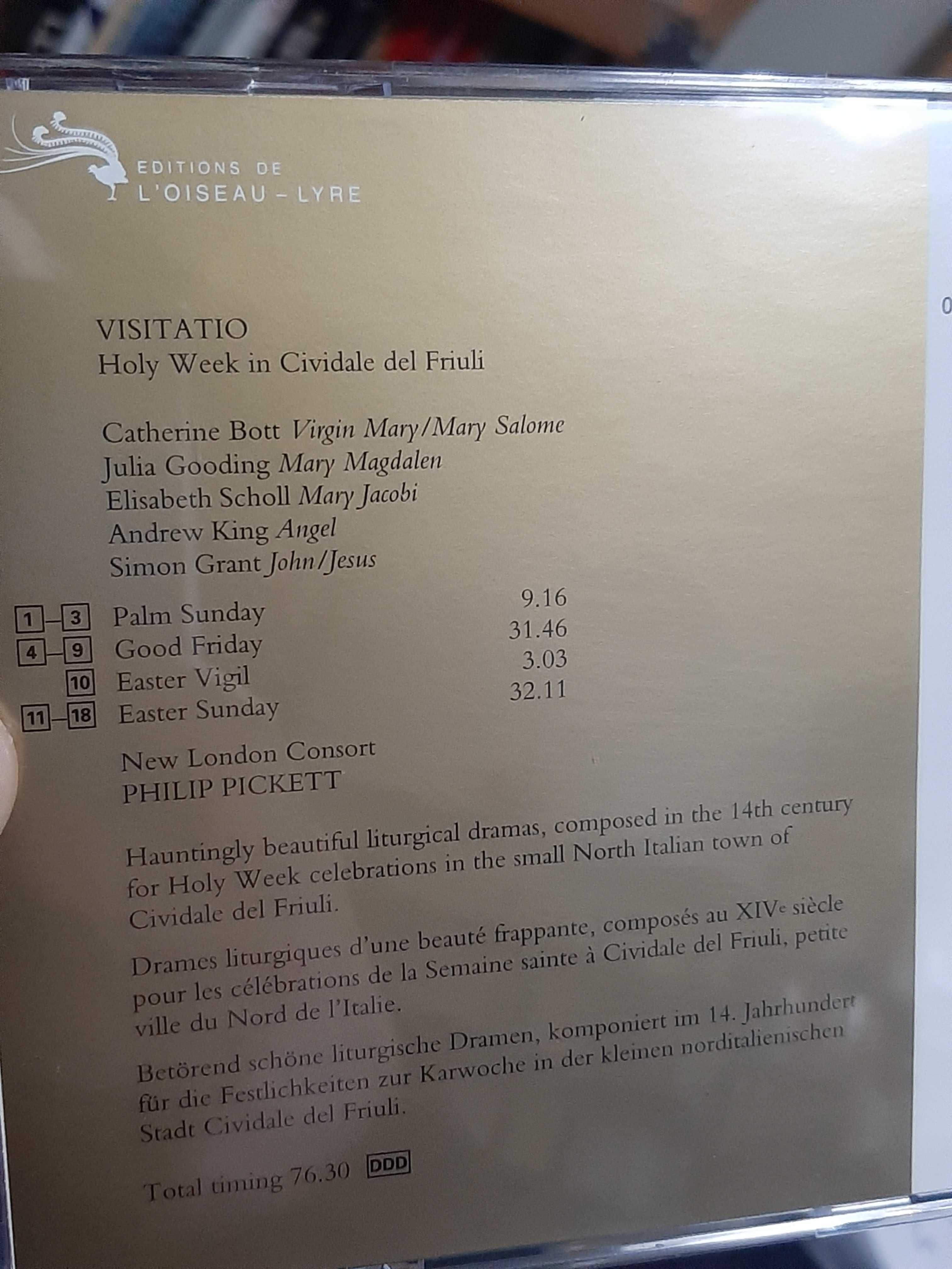 Visitatio: Holy Week in Cividale del Friuli, IT – New London Consort