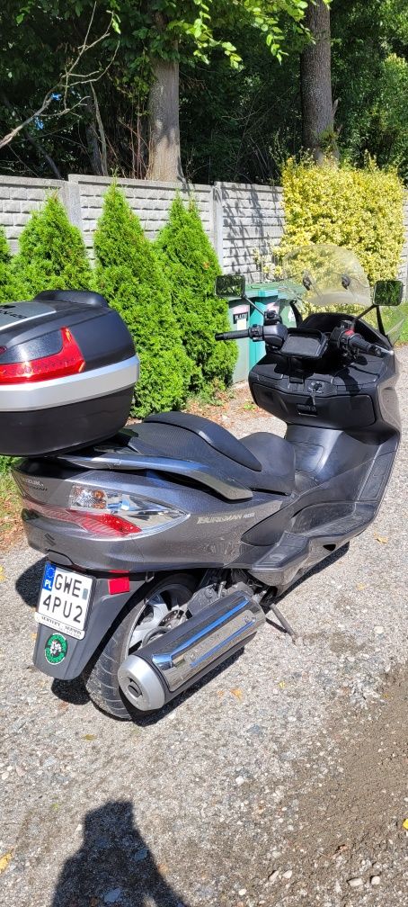 Suzuki Burgman sprawny