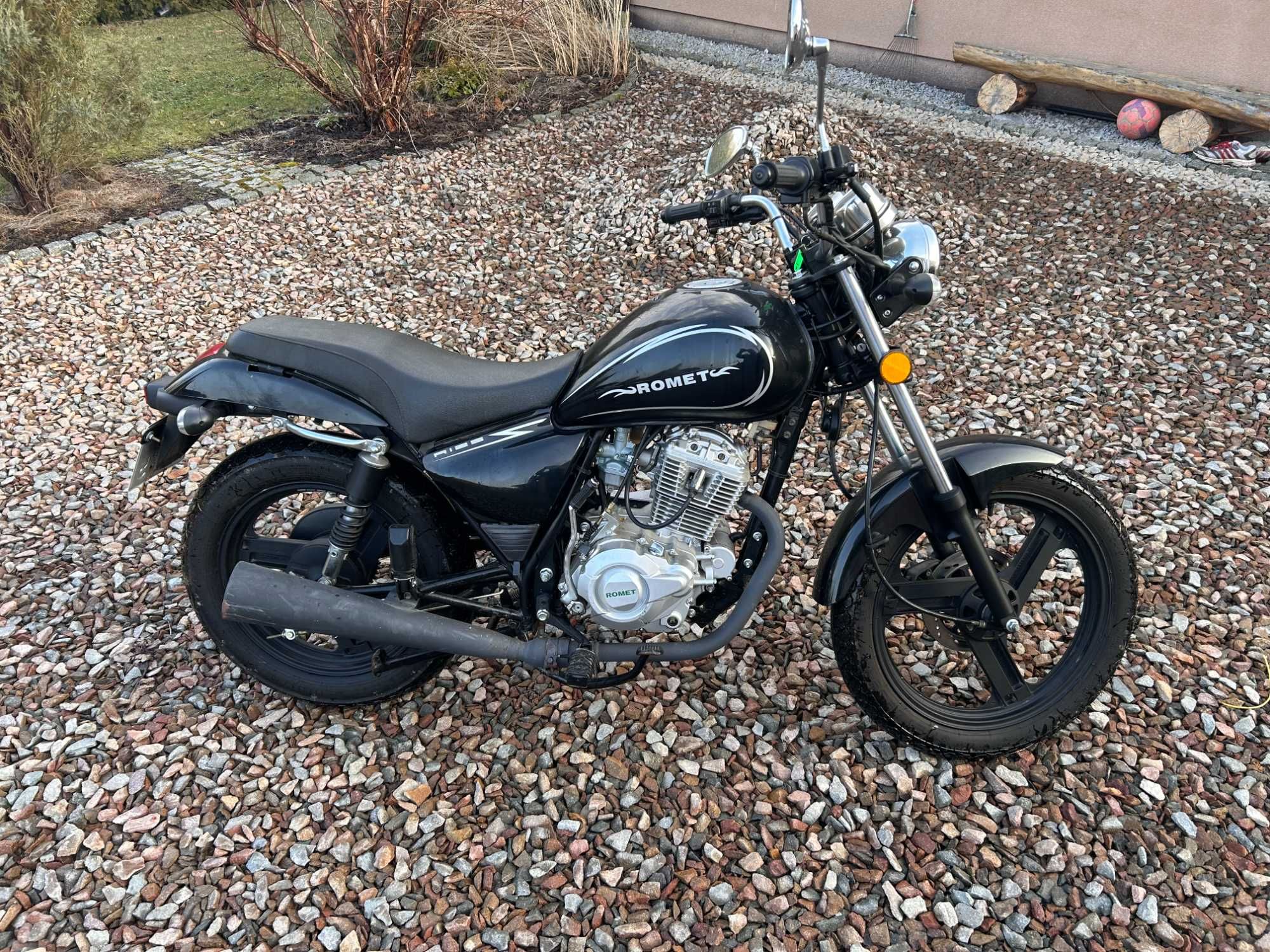 Romet 125 soft chopper