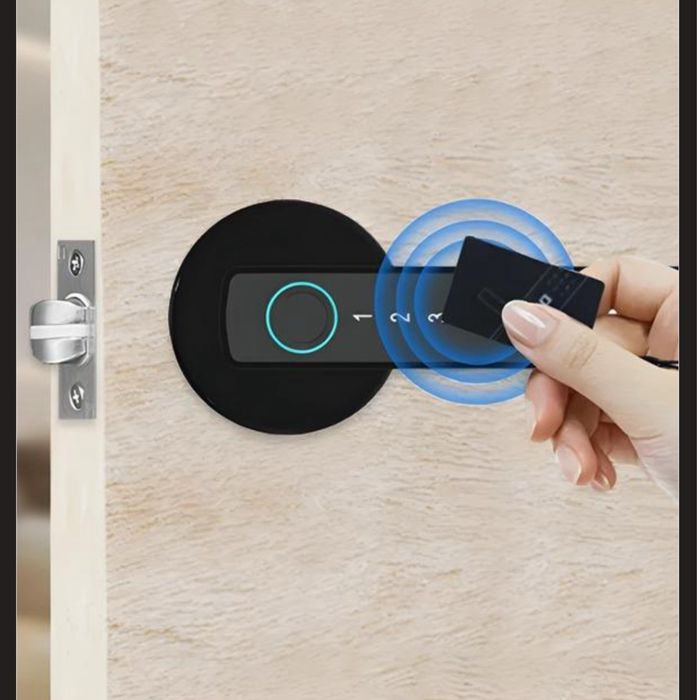 Розумний замок дверей з відбитком пальця RAYKUBE M5 Tuya