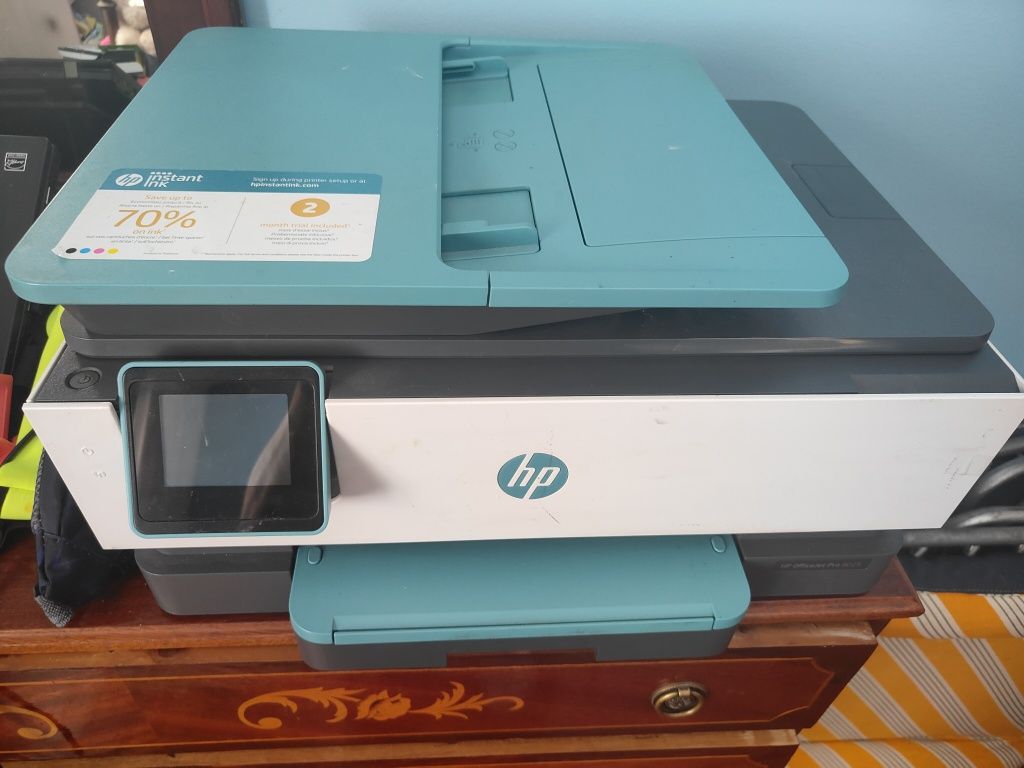Impressora HP Office Jet Pro 8025