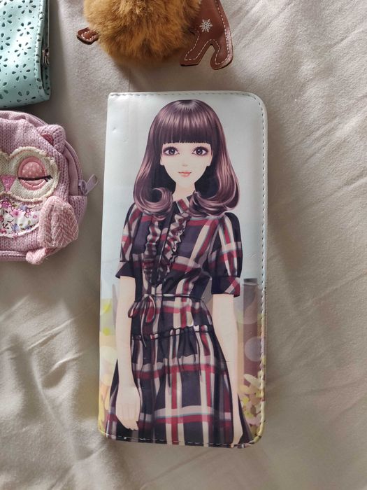 Conjunto Carteiras Senhora e Pendente Mala