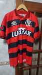 Camisola de jogo utilisada pelo  salvio do flamengo.