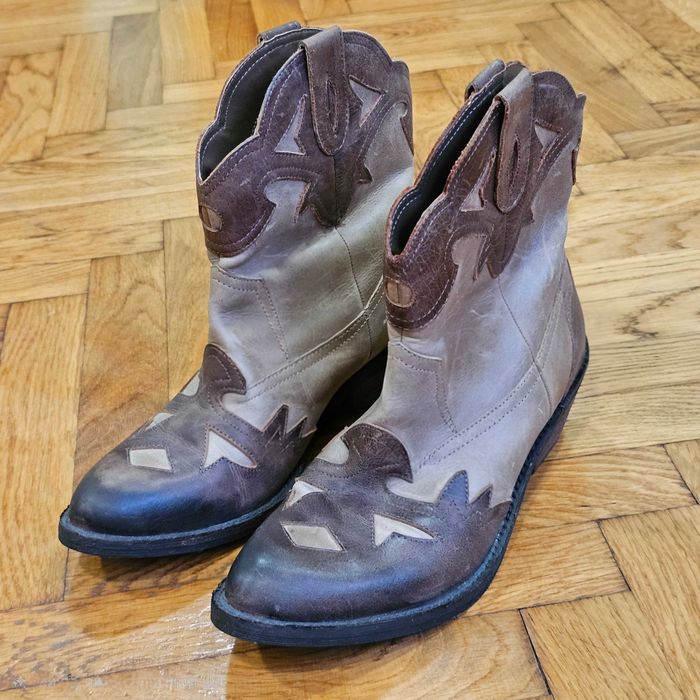 Чоботи Козаки Reba by Justin Boots 23,5-24 см