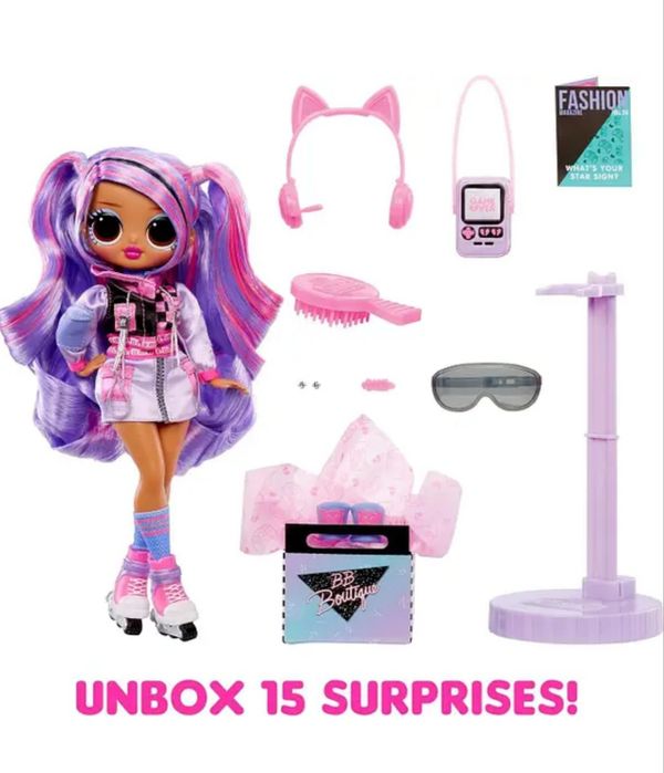 Лялька  ЛОЛ ОМГ Роллер Эйс LOL Surprise OMG Ace Fashion Doll L.O.