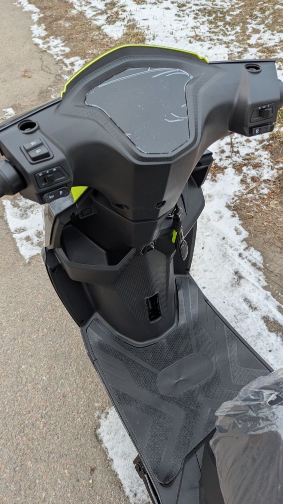 Потужний скутер CORSO JOGGER 70км на одному заряді гарантія 12 місяців