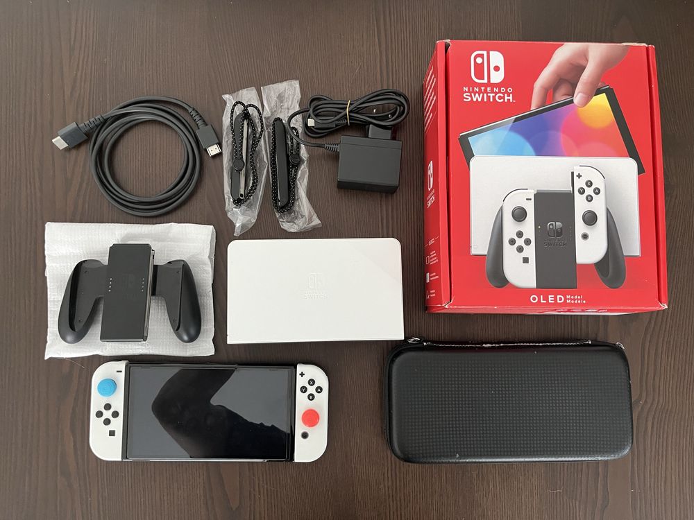 Nintendo Switch Oled Branca