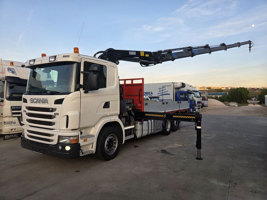 Scania 6x2 Hiab 288