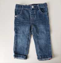 Spodnie jeansowe r. 74