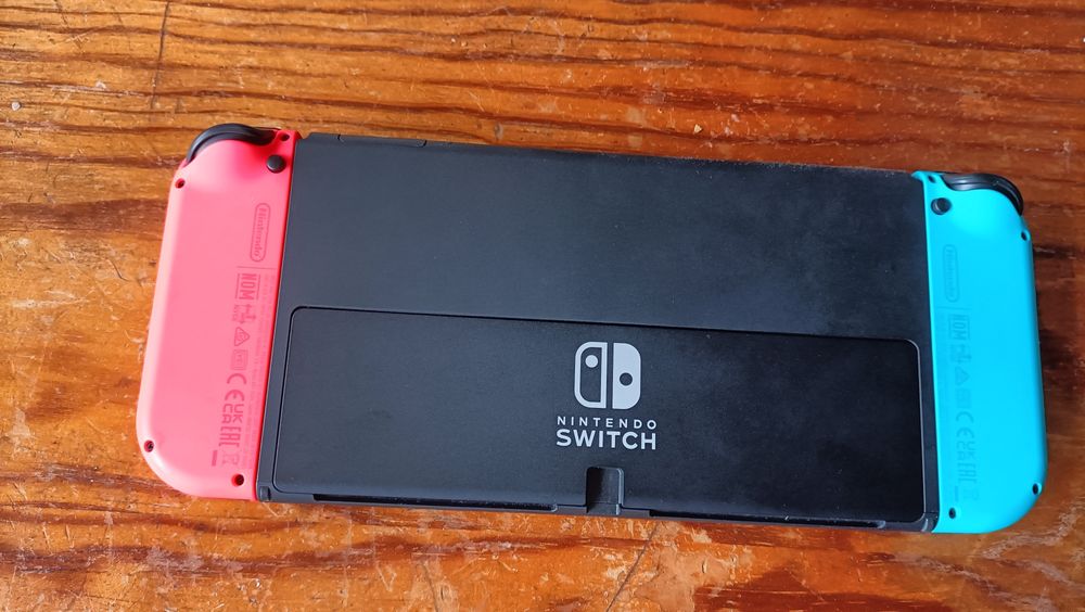 Nintendo Switch OLED + Jogos