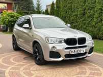 BMW X3 M-Pakiet* 190KM b47* Adaptive LED* Kamery 360* Head Up* Panorama*Skóry