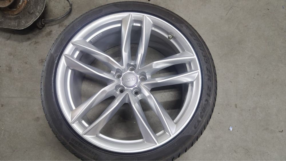 Audi Q7, Q5, A8,A7,A6 Koła super stan 273/35/21