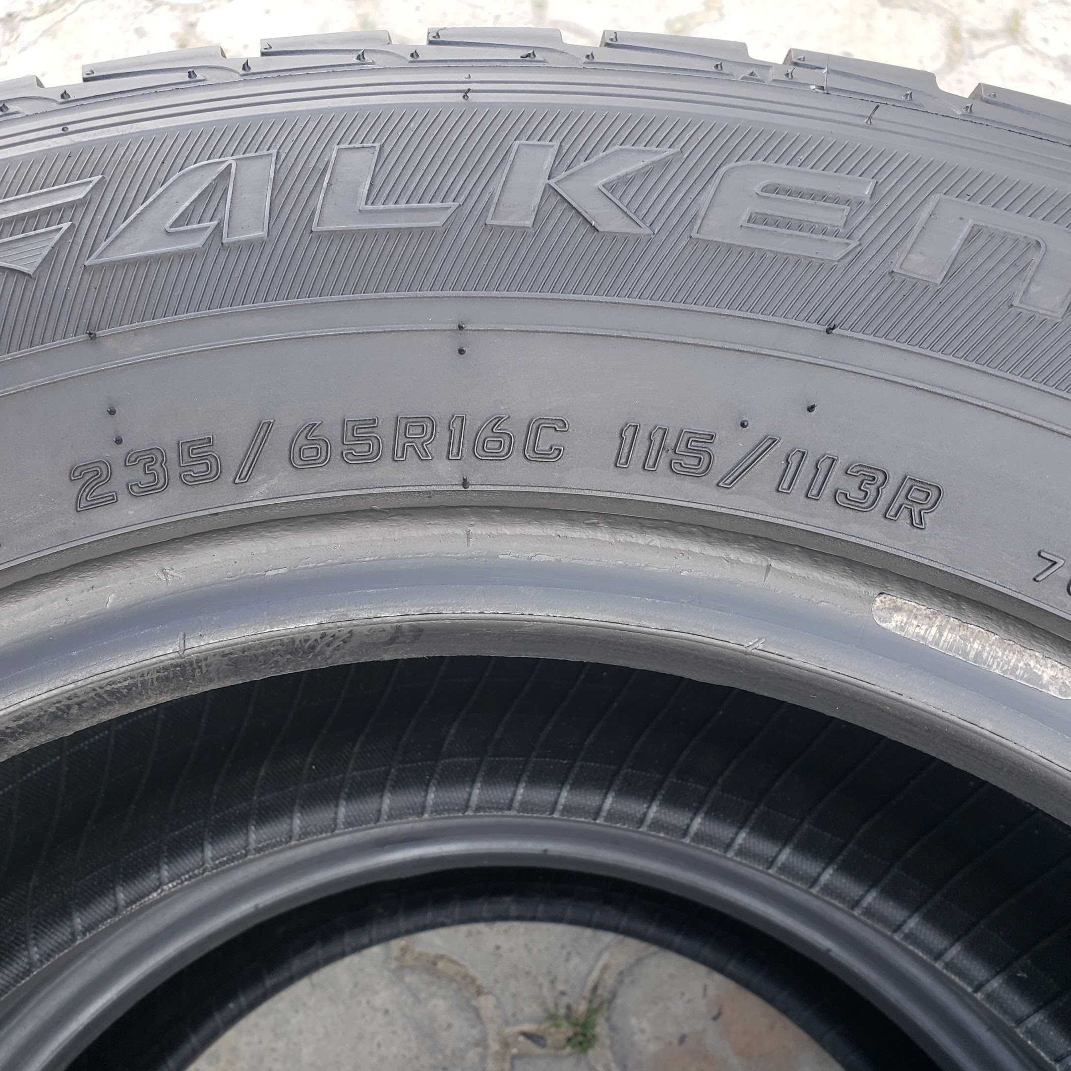 Шини 235/65 R16c Falken (Фалкен) 100$/2шт. зимова резина