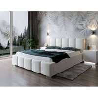 Łóżko tapicerowane, nowe 140cm szerokość, dostępne od ręki, perełka