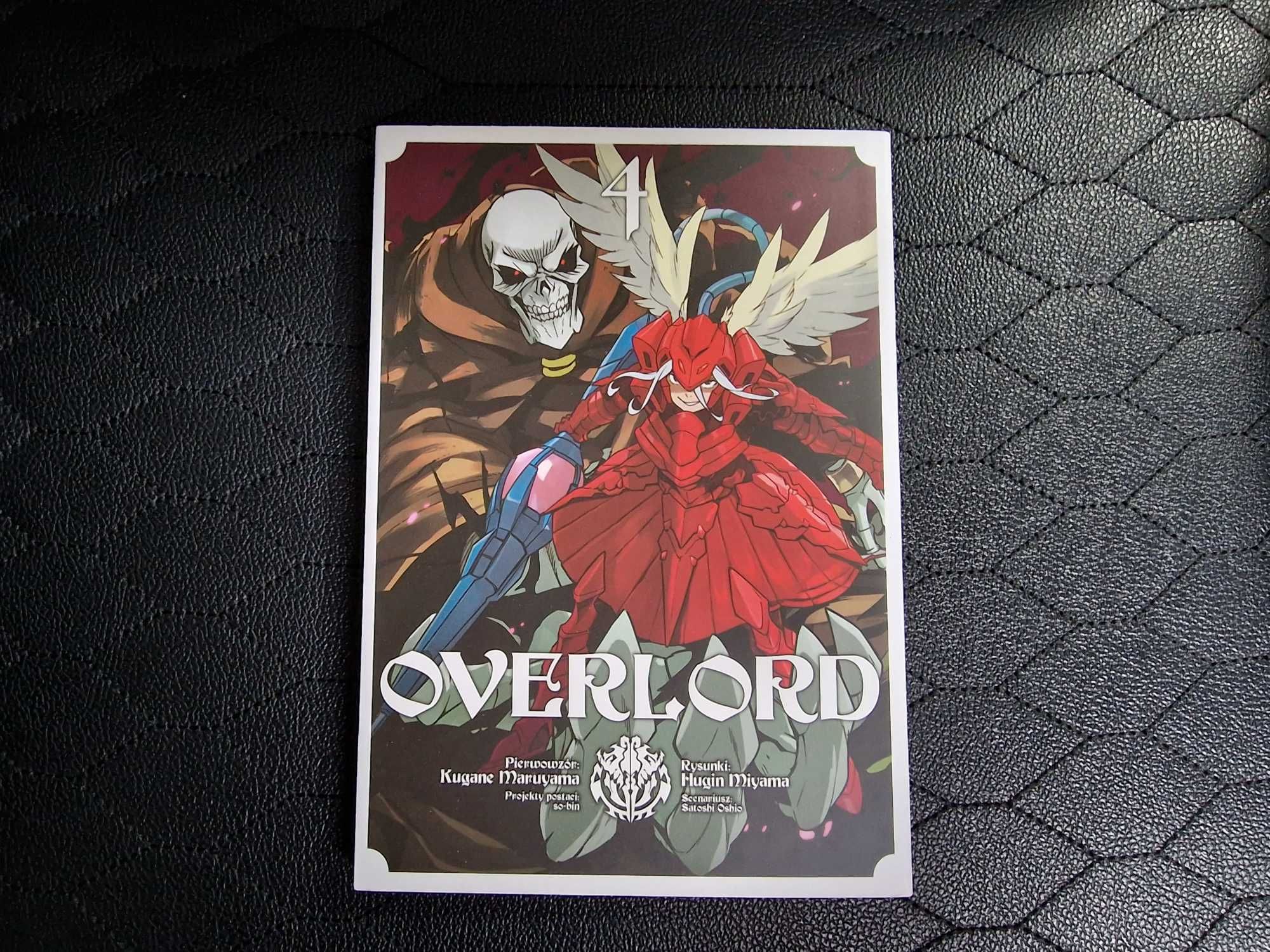 Manga - Overlord - Tom 4 - PL - Nowa