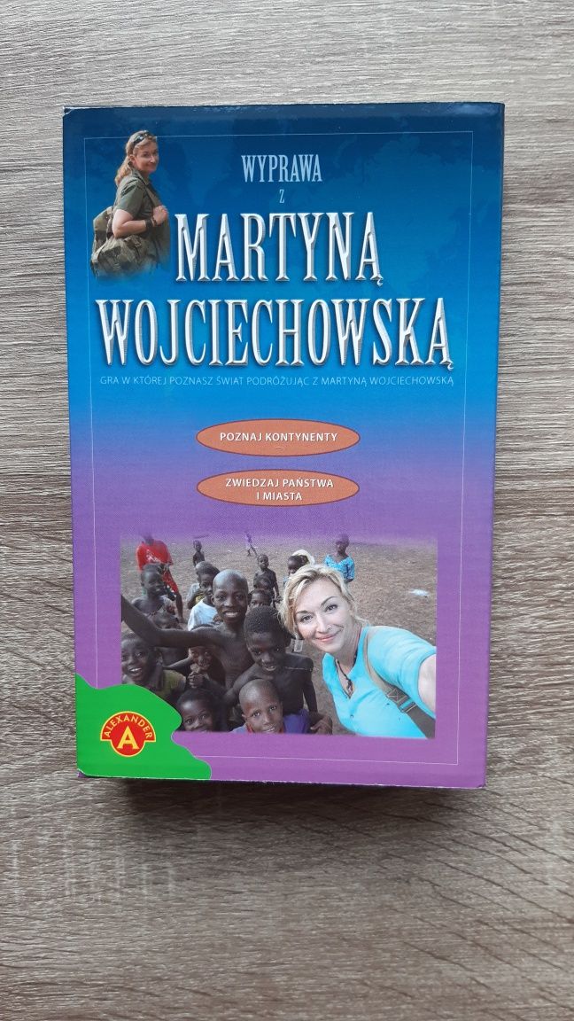 Mini quiz wyprawa z Martyną Wojciechowską