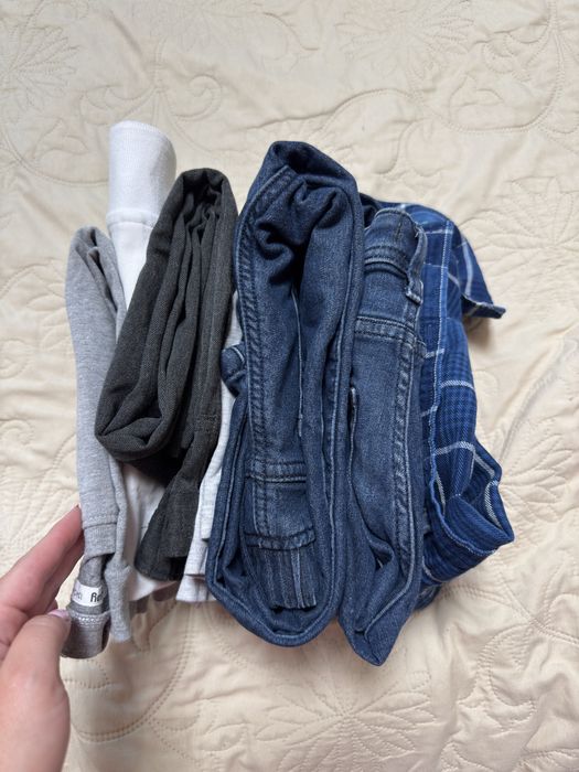 Набір одягу для хлопчика, зріст 128-134. Шкільний одяг, фірмові речі