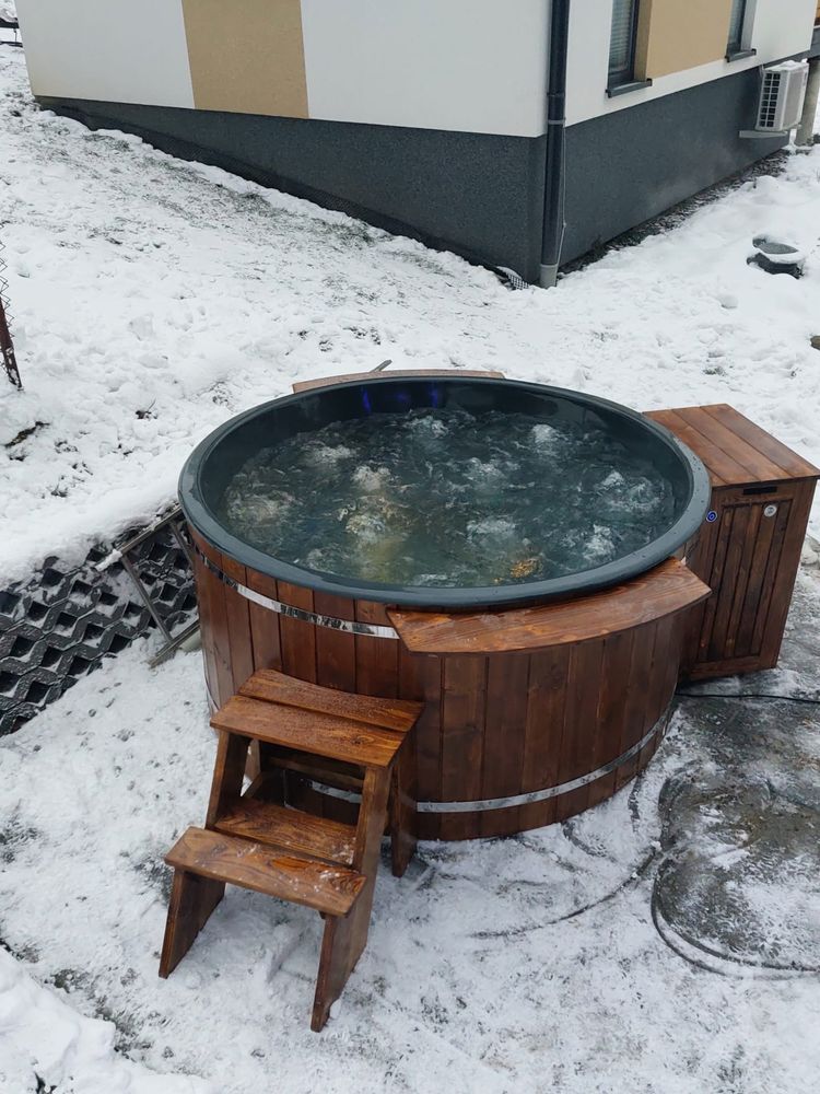 Balia Ogrodowa Jacuzzi na Gaz