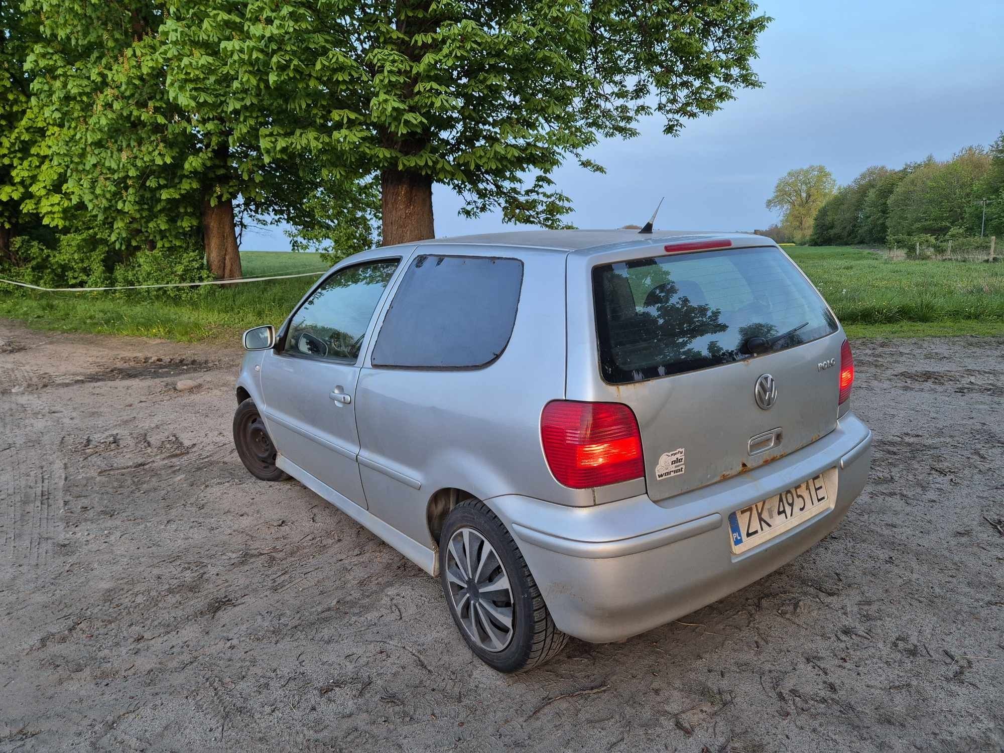 VW Polo 1.4 benzyna 2000r!