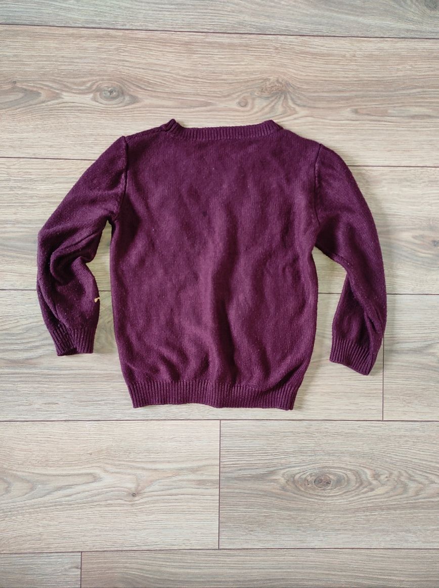 Sweter sweterek bluza Nutmeg 110 116