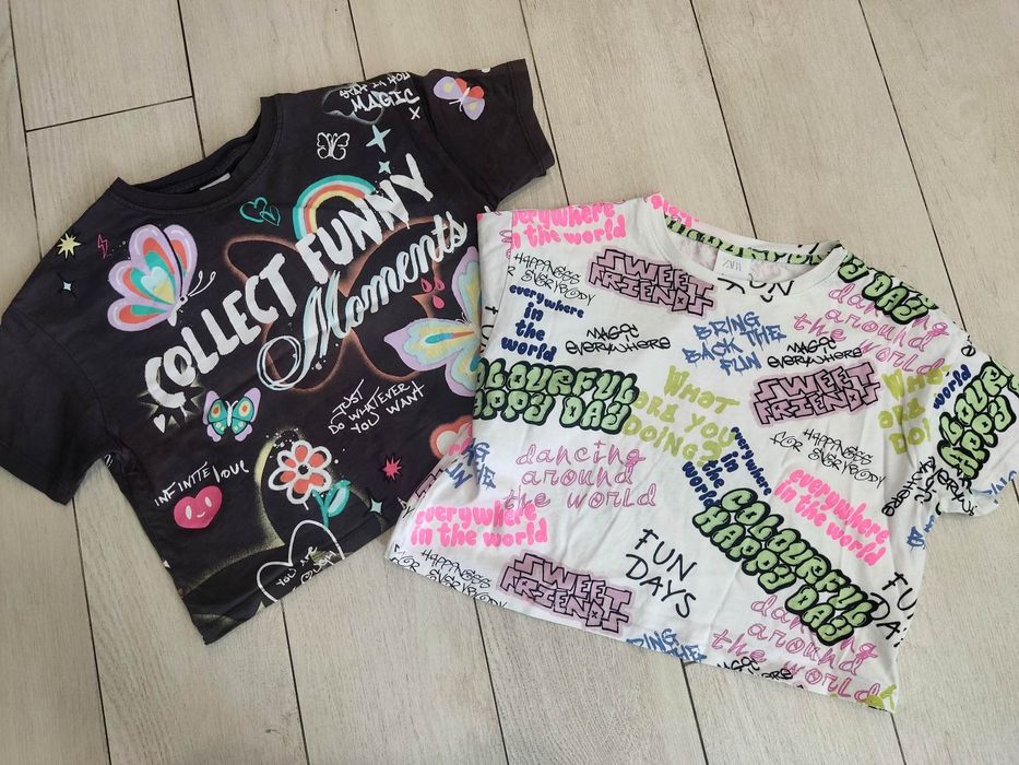 Koszulki Reserved tshirt h&m r. 134