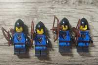 LEGO castle armia rycerze Black falcon łucznik knights figurki