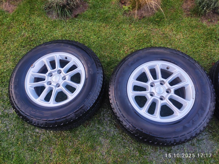 Aluminiowe felgi Jeep Grand Cherokee Wk2