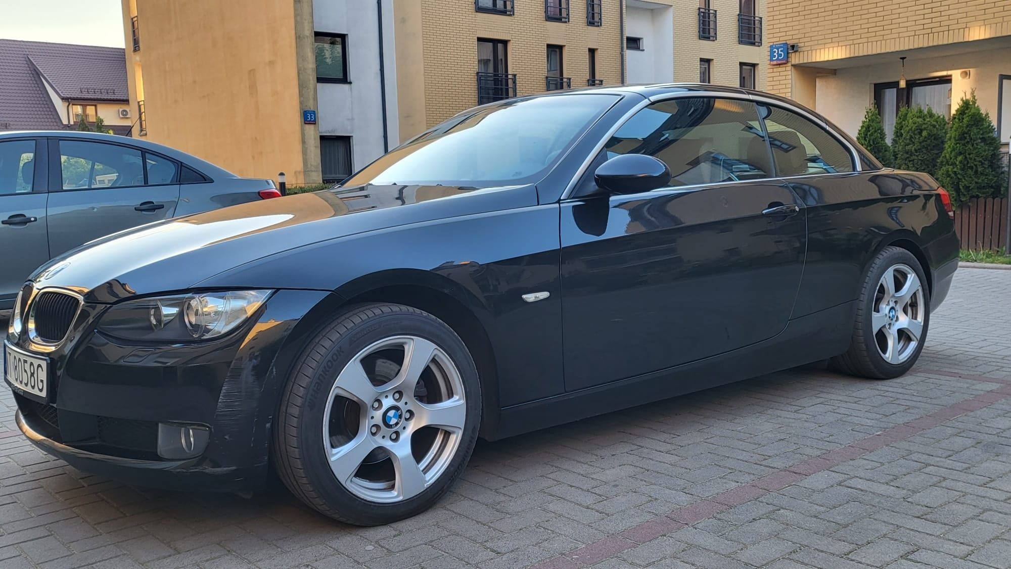 BMW E93 CABRIO 2,0 BENZYNA 170 KM .Piękne auto na lato