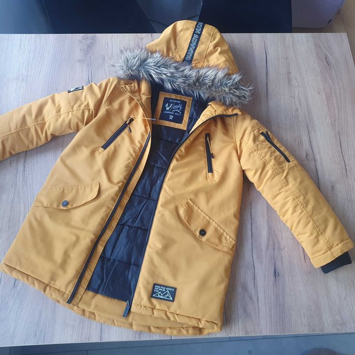 Kurtka zimowa chłopięca Reserved r. 134/140 parka