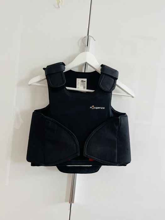 Decathlon Fouganza - kamizelka  ochronma 152 / 10-12 lst