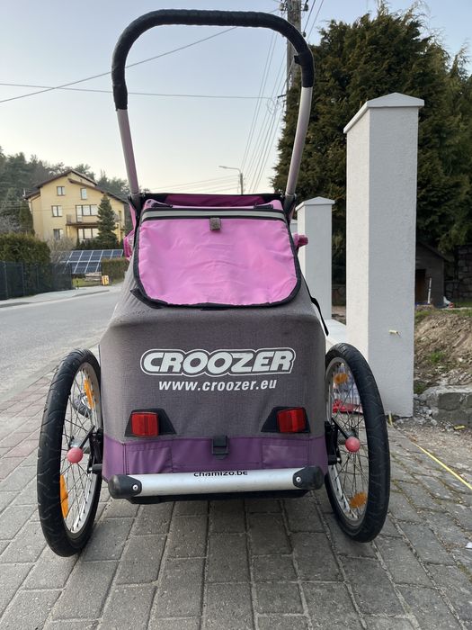 Przyczepka rowerowa Croozer kid 1
