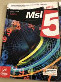 Livro escolar “MSI 5”