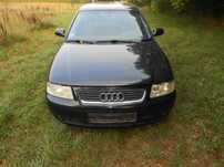 błotnik,drzwi,klapa bagaznika,zderzak audi a3 8L r 00-03 lz5l