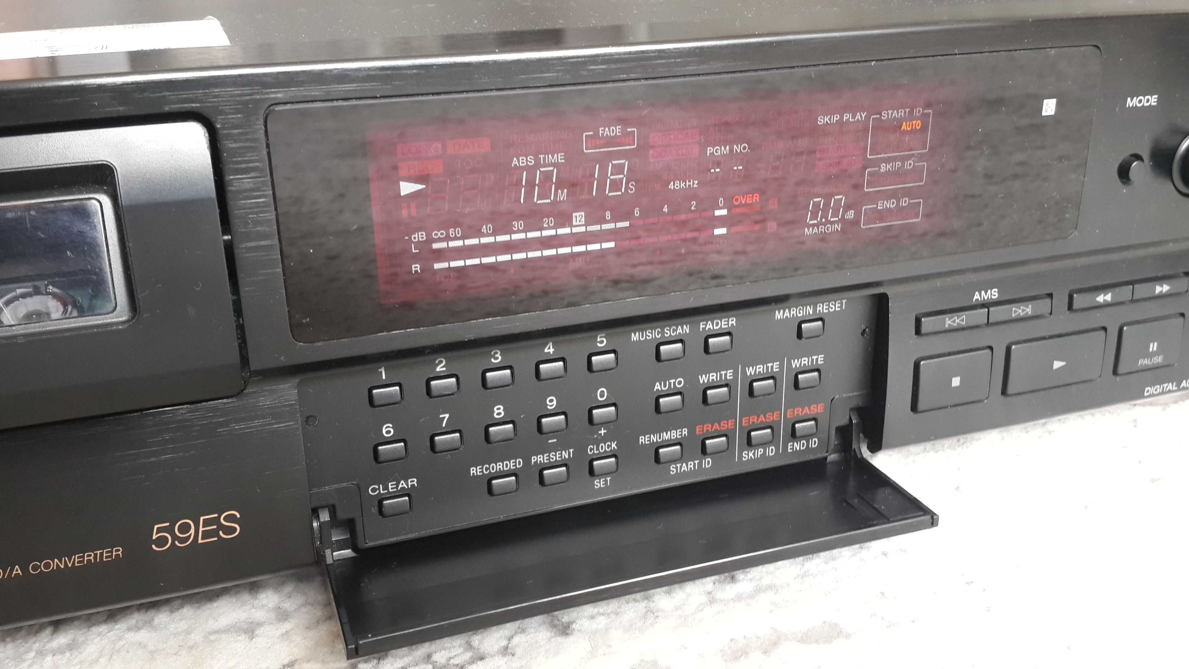 DAT дека Sony DTC-59ES