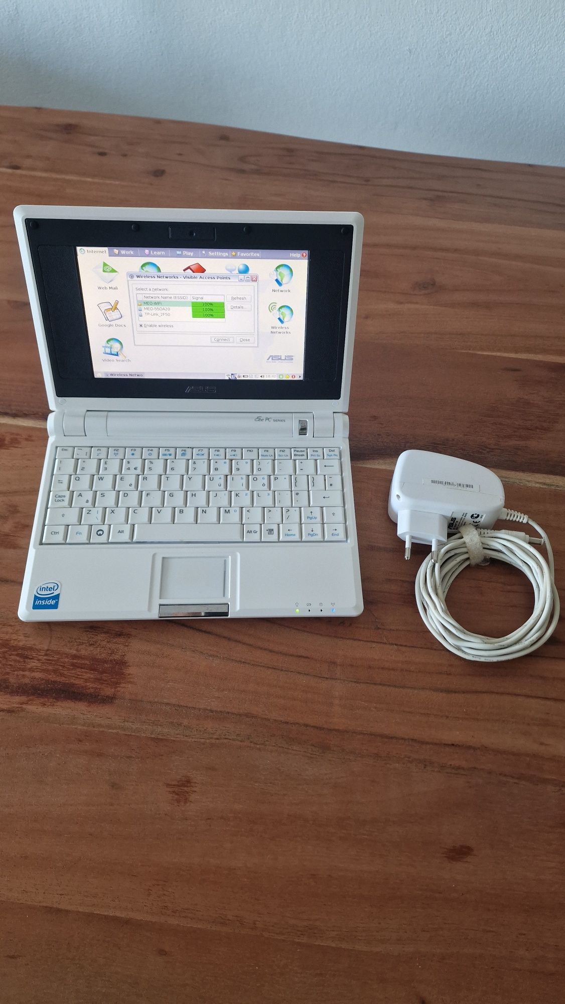 Mini portátil Asus Eee PC Series