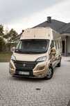 Fiat Ducato  Fiat Ducato kamper 2.3 140 km 25tys km zamiana