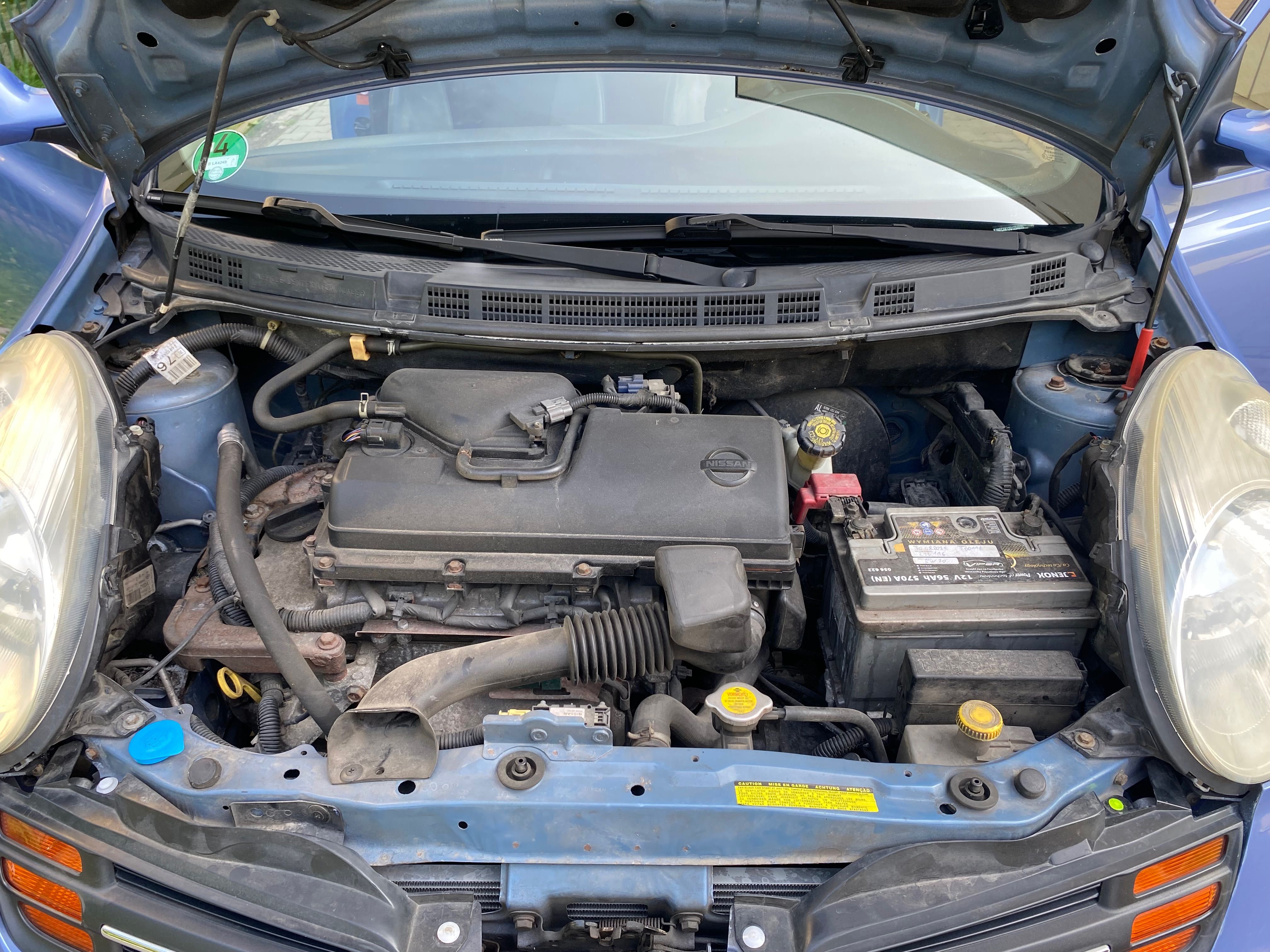 Nissan Micra K12 automatyczna skrzynia biegów