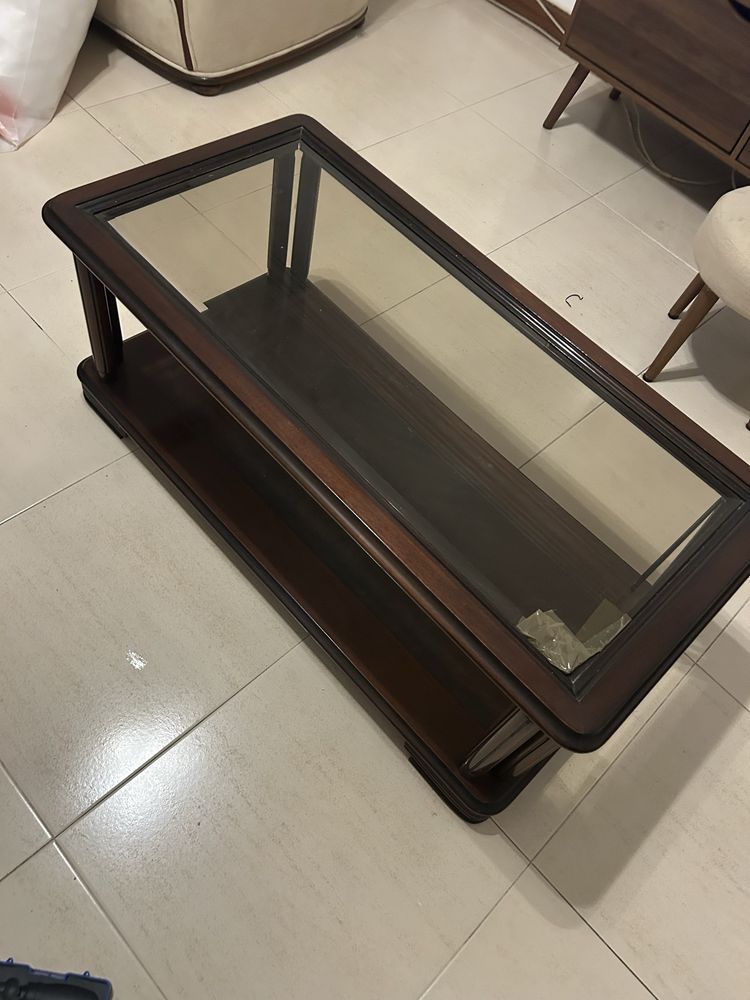 Mesa de centro madeira