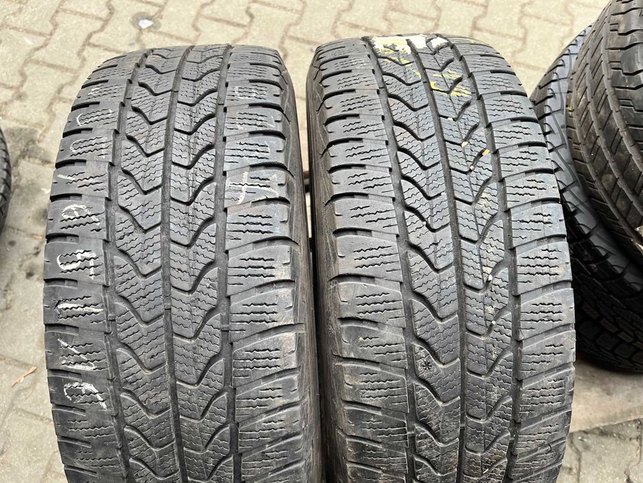 Opony zimowe Goodyear Efficient Grip 235/65 R16C WYSYŁKA MONTAŻ #3337