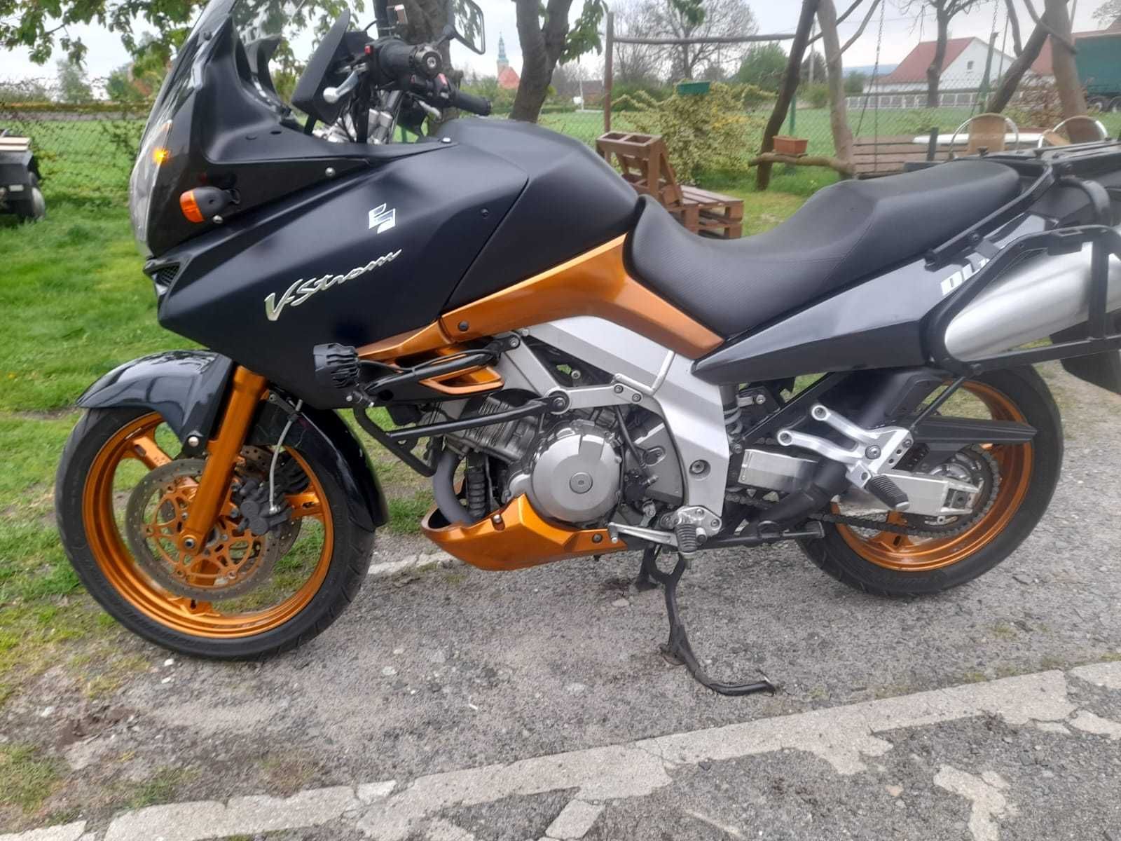 Suzuki Vstrom 1000 warta obejrzenia