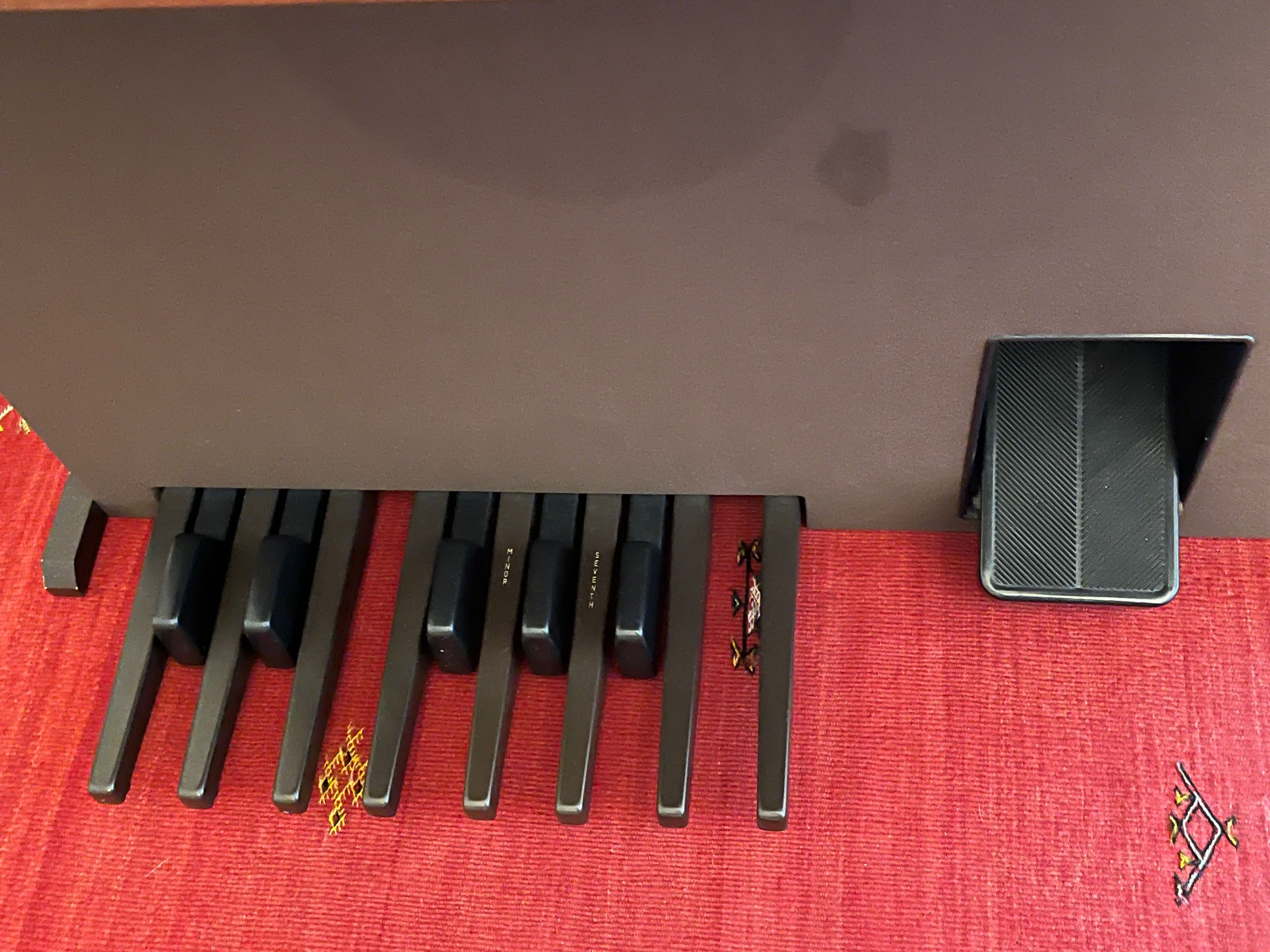 Vendo órgão/piano eléctrico VISCOUNT Odeon De Luxe - a funcionar