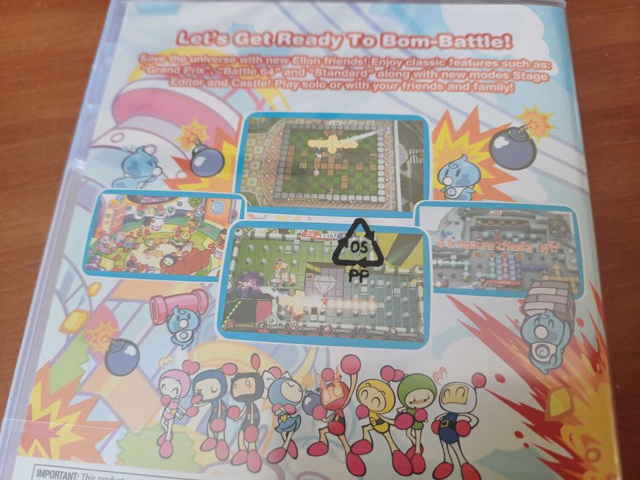 Bomberman R2 Nintendo Switch
