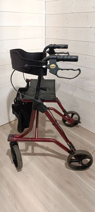 Balkonik, chodzik rehabilitacyjny aluminium Drive -150kg.