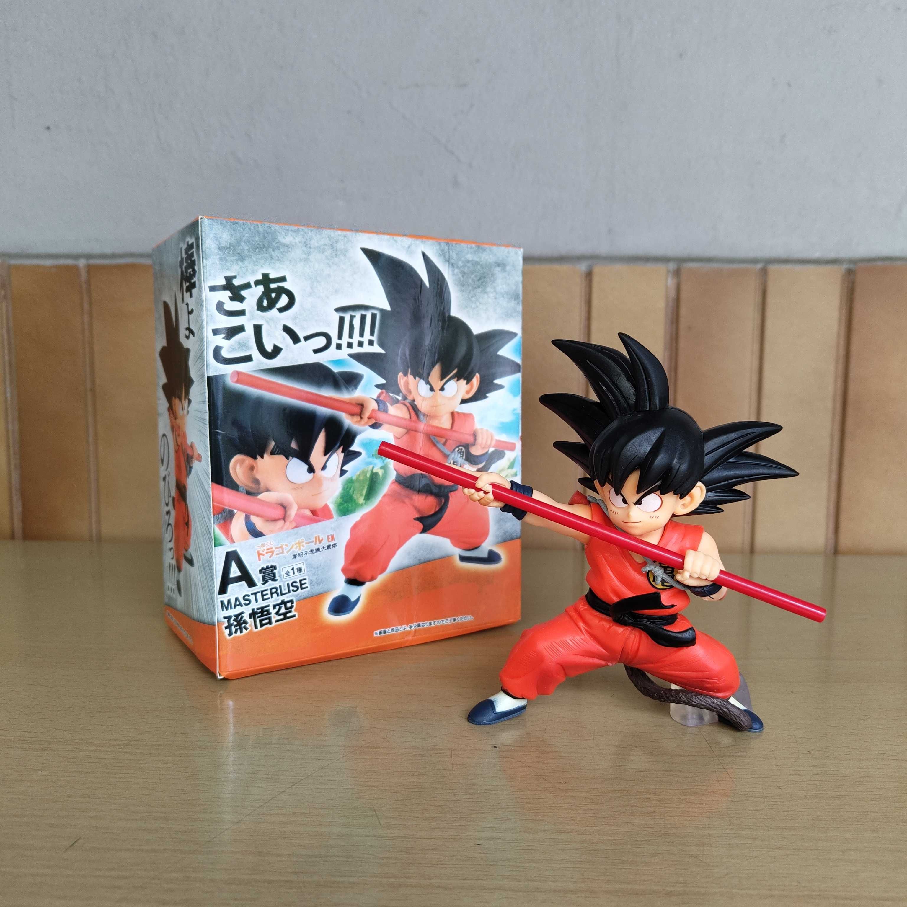 Boneco Figura Dragon Ball Son Goku Pequeno