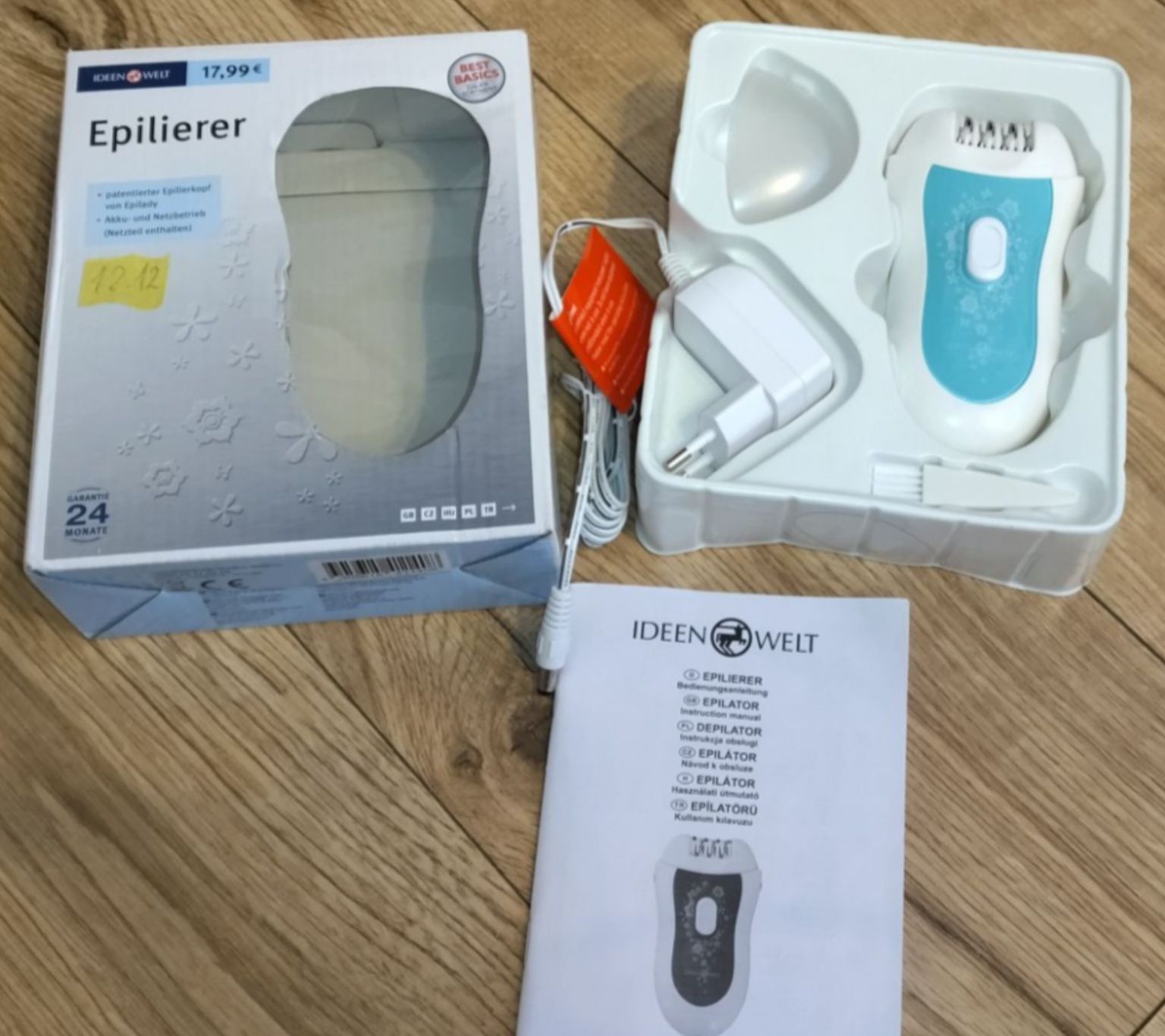 Епілятор Ideen Welt Ray-002 . З Німеччини .