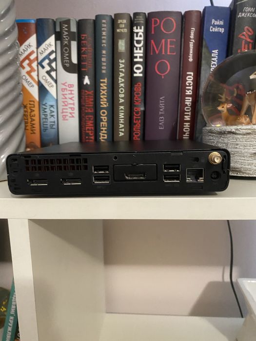 Мини пк HP Elitedesk 705 G4 (Ryzen 5 2400ge, SSD 256, HDD500, WIFI BT)