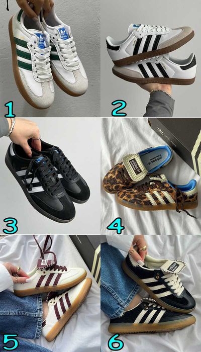 БЕЗ ПЕРЕДПЛАТИ‼️Кросівки Adidas Samba Super Low, Platform, OG / 36-45